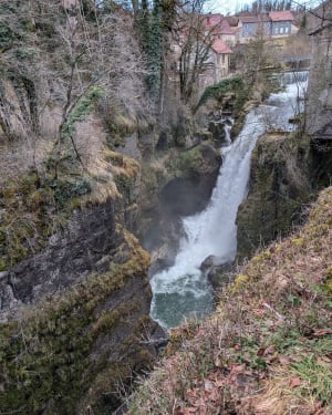Etre saisi par les gorges de la Saine et de la Langouette - Les Planches-en-Montagne - 24
