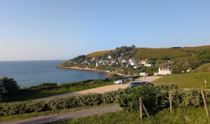 La mer puis la terre dans le Cotentin - Fermanville - 13