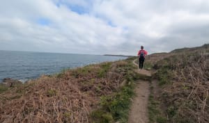 La mer puis la terre dans le Cotentin - Fermanville - 14