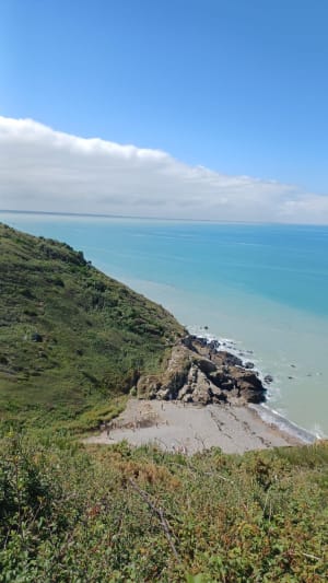 Promenade dans la vallée du Lude - Carolles - 13