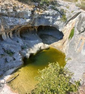Groene reis naar Gour de la Sompe - Lagorce - 8