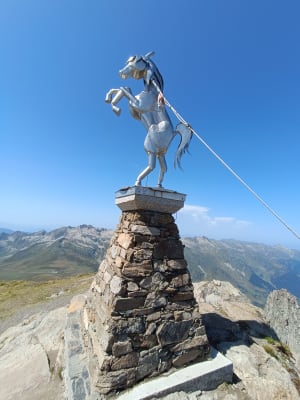 Montée au Cheval Noir - CPX - 17