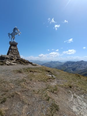 Montée au Cheval Noir - CPX - 18