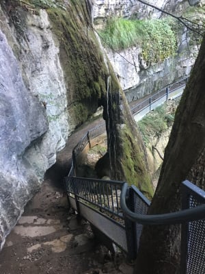 Angon waterval - Talloires-Montmin - 92