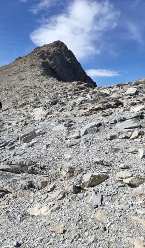Klim naar Mont Pelat en bivakkeer bij het meer van Allos - Allos - 5