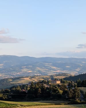 Dans les Monts du Lyonnais, par Grand Mont, depuis Riverie - Riverie - 8