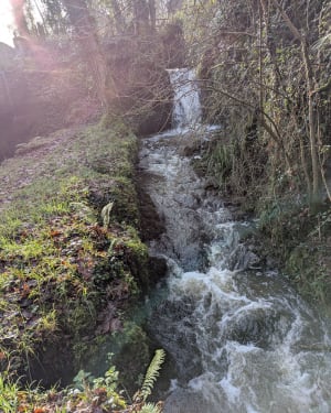 La vallée du Moulin de la Mer - Matignon - 47
