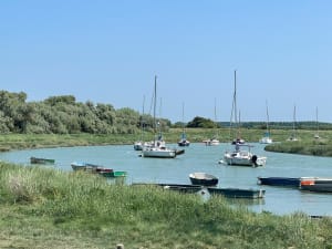 Balade au port de la Madelon en partant de Berck - Berck - 4