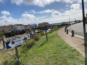 Sortie canal, marées, port de plaisance à Marennes - Marennes-Hiers-Brouage - 10