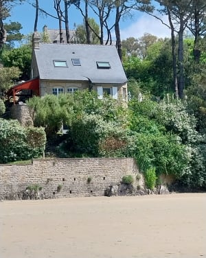 Plage de St-Anne a la plage kervel, par Tréfuntec - Ploéven - 8