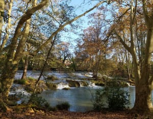Parc Méric à Montpellier aller-retour - Montpellier - 22