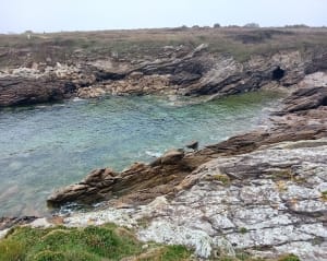 Marche, paddle en côte sauvage et plein de celtitude - Quiberon - 17