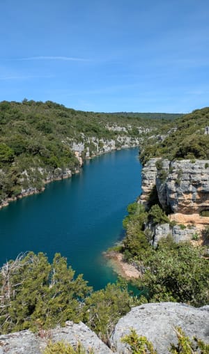 Balade au départ du lac d'Artignosc - Artignosc-sur-Verdon - 22