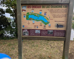 Tout du lac Kir - Dijon - 6