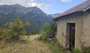 Le lac du Lauzerot et chapelle - Crots - 6