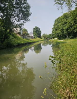 De Fresnes à Charmentray, canal et champs - Fresnes-sur-Marne - 15