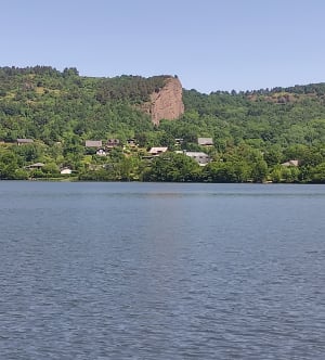Château de Murol - Dent du Marais via le Lac Chambon - Murol - 15