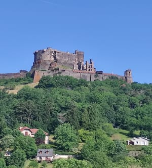 Château de Murol - Dent du Marais via le Lac Chambon - Murol - 16