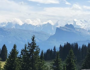 Les crêtes de la Rosta par La Mouille aux Bois - Les Gets - 11