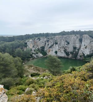 Au gouffre de l'Oeil Doux - Saint-Pierre-La-Mer - 11