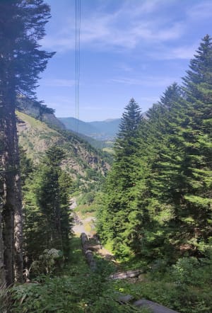Gorges de Clarabide et montée au refuge de la Soula - Génos - 5