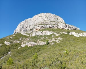 Escapade au Garlaban et vue sur mer et montagnes - Aubagne - 9