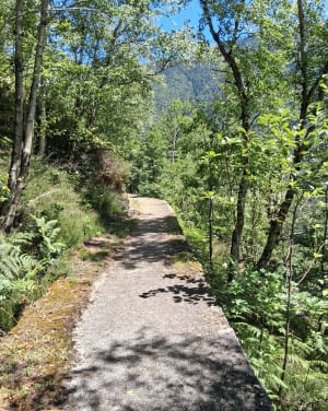 Le chemin du canal carré - Auzat - 9