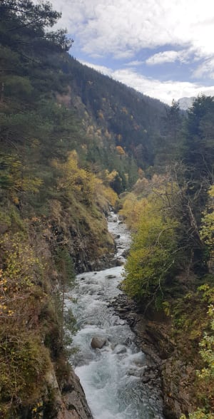 Petit bout du GR® 105 et bain de verdure à Frédencon - Saint-Lary-Soulan - 2