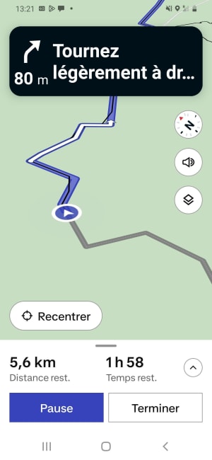 Mont du Grand Capelet, par l'Arpette et le Lac Autier - Belvédère - 6