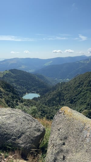 Départ le Honneck, kastelberg, lac de schiessrothried.... - La bresse - 84