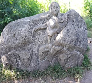 La légende de la femme fée - Alison - 14