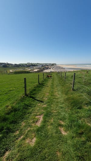 Petit tour par la plage et la Chapelle Saint-Julien - Le Bourg-Dun - 18