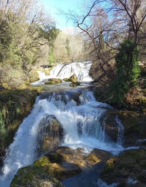 Balade familiale aux chutes - Carcès - 17
