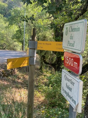 Van Bonnieux naar de priorij van Saint-Symphorien - Bonnieux - 3