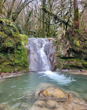 La cascade de Rheby - Villebois - 59