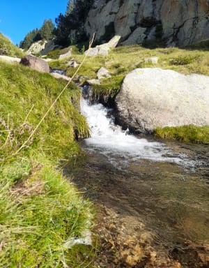 Randonnée des 12 lacs et cadre enchanteur au pied du Pic Carlit - Font-Romeu-Odeillo-Via - 78