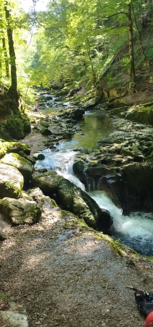 Etre saisi par les gorges de la Saine et de la Langouette - Les Planches-en-Montagne - 56