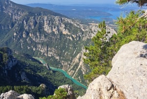 Belvédère de Plein Voir - Moustiers-Sainte-Marie - 93