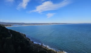 Sortie VTT entre falaise et étang de Leucate - Leucate - 6