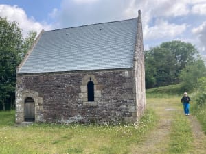 Vestiges de la Chapelle Sainte-Suzanne et balade rurale - Hudimesnil - 8