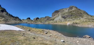 Chamrousse Cross, Roberts Lakes, Achard-meer - Chamrousse - 22