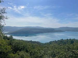 Sainte-Croix-du-Verdon, familiewandeling op de hoogten van het meer - Sainte-Croix-du-Verdon - 24