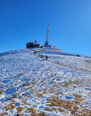 Meditatie op de top van de Puy de Dôme en archeologisch bezoek - Orcines - 28