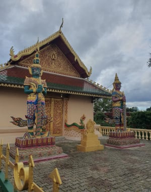 Circuit du temple Wat Simoungkhoune et canal de la Marne - Schiltigheim - 13