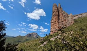 Mallos de Riglos, circuit court, par Mirador Del Circo - Riglos - 11