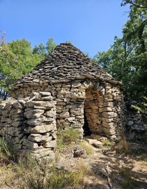 Rochers des Mourres et cache-cache entre les cairns - Les Mourres, Forcalquier - 10