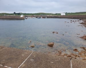 La mer puis la terre dans le Cotentin - Fermanville - 9