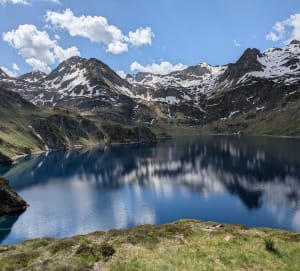 Boucle des deux lacs : Lac d'Ourrec et Lac Bleu - Bagnères-de-Bigorre - 14