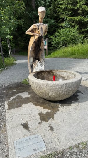 Bain de forêt jusqu'au Lac Vert entre Servoz et Passy - Servoz - 4