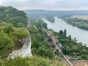 Mise en scène de la Seine depuis le GR® 2 et Les Andelys - Les Andelys - 25